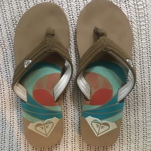 Roxy flip flops 🌊
